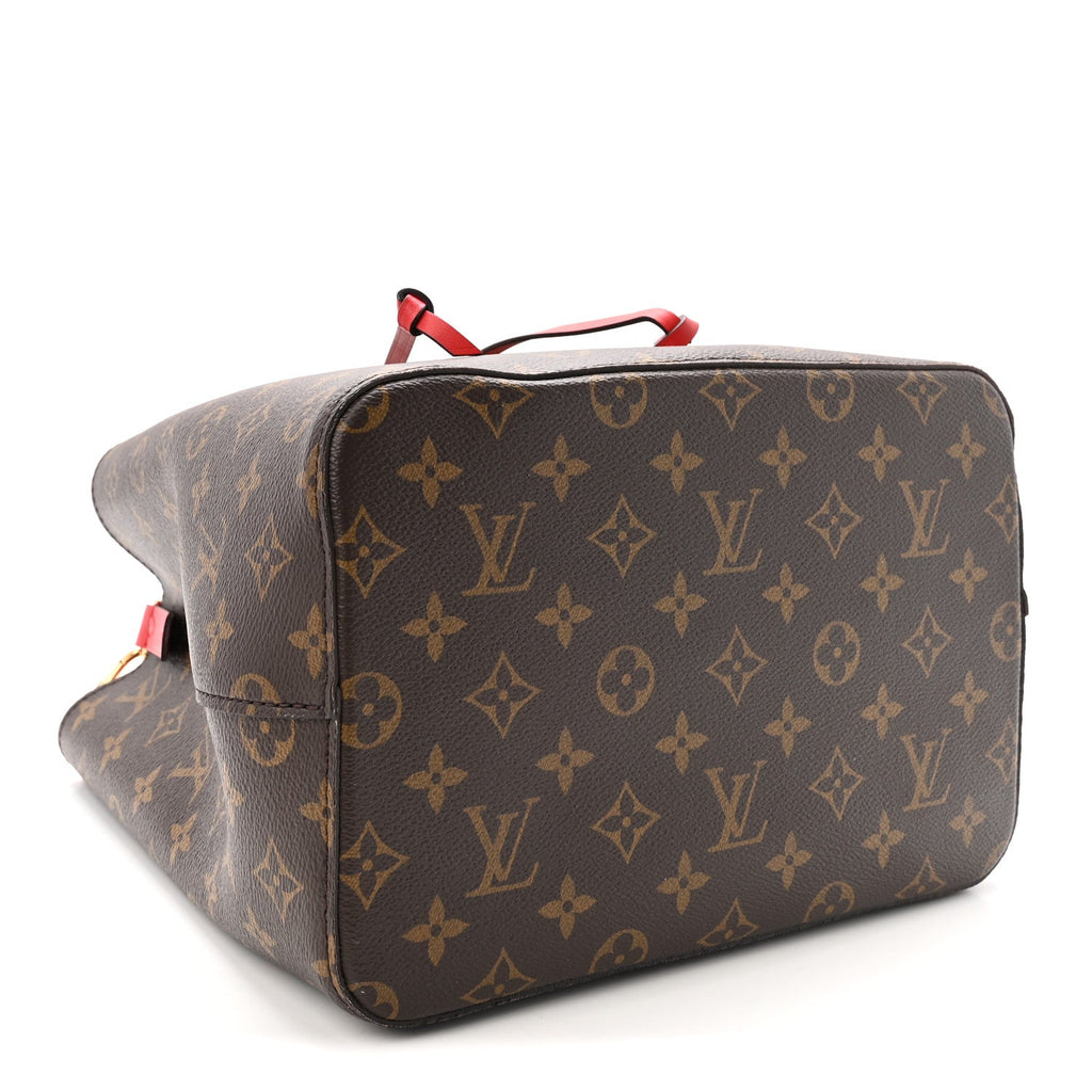 Monogram Neonoe MM Coquelicot