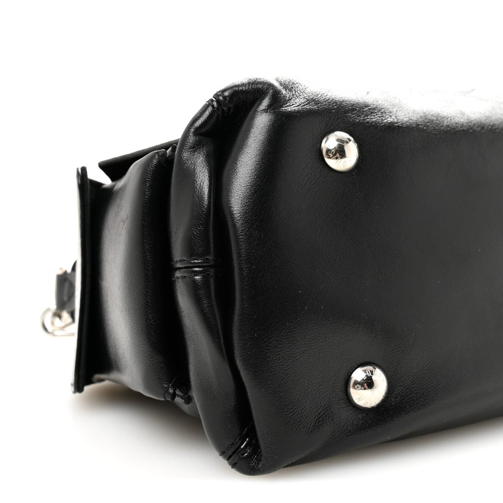 Lambskin CarryAll Cargo Vibe PM Black
