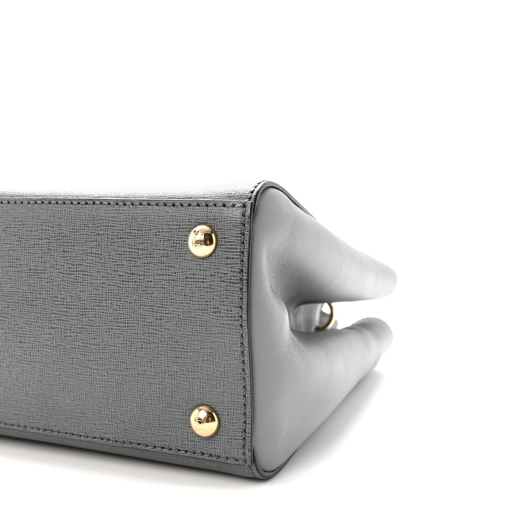 Vitello Elite Petite 2Jours Tote Grigio Grigio Chiaro
