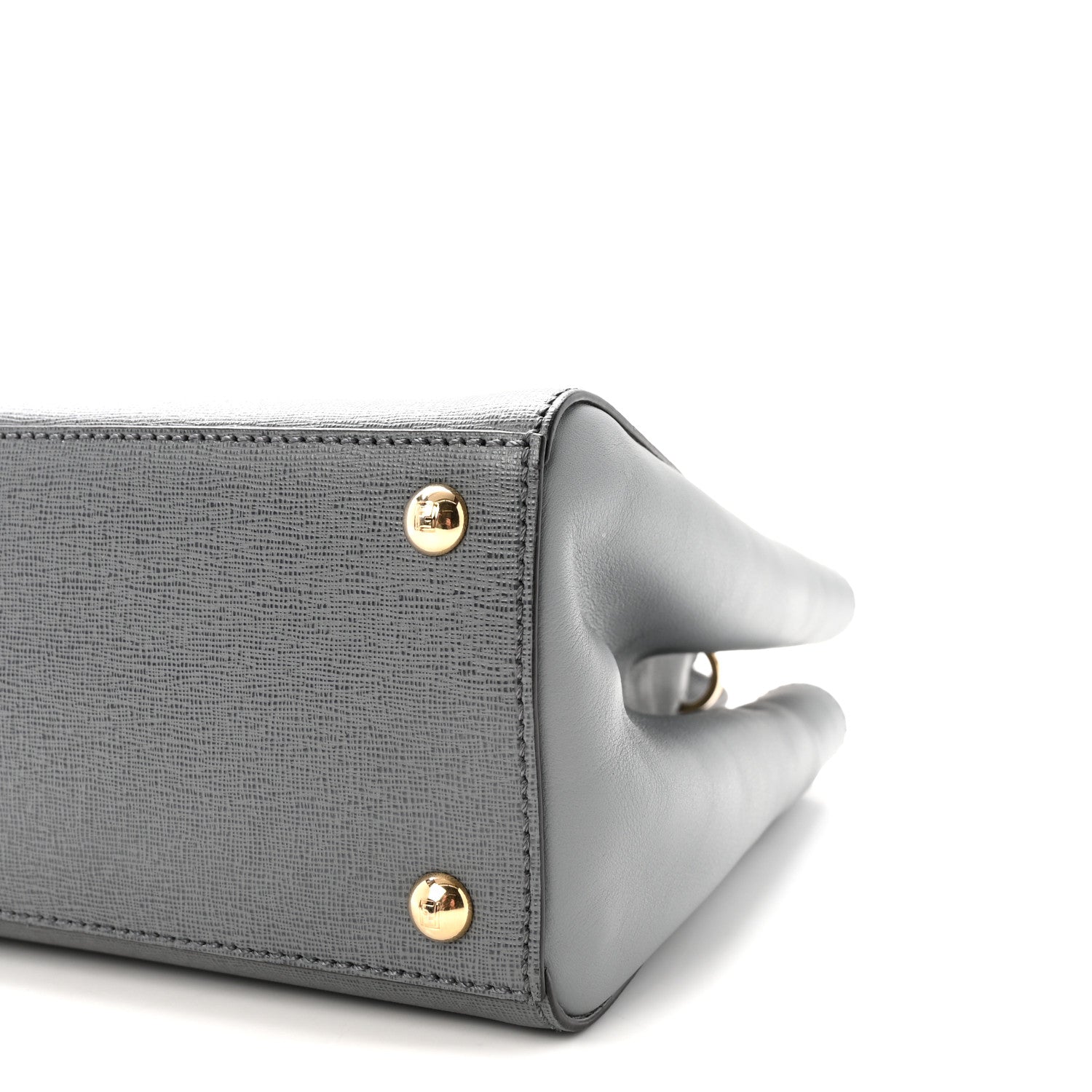 Vitello Elite Petite 2Jours Tote Grigio Grigio Chiaro