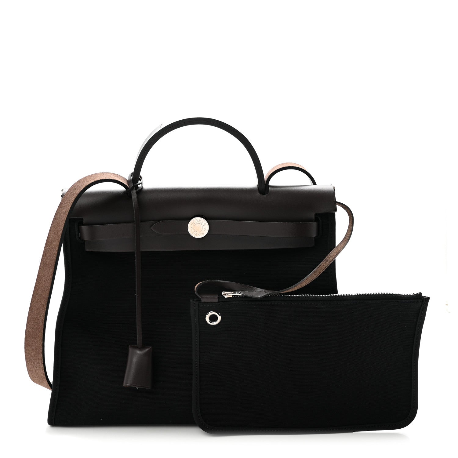 Toile Vache Hunter Herbag Zip 31 PM Ebene Black
