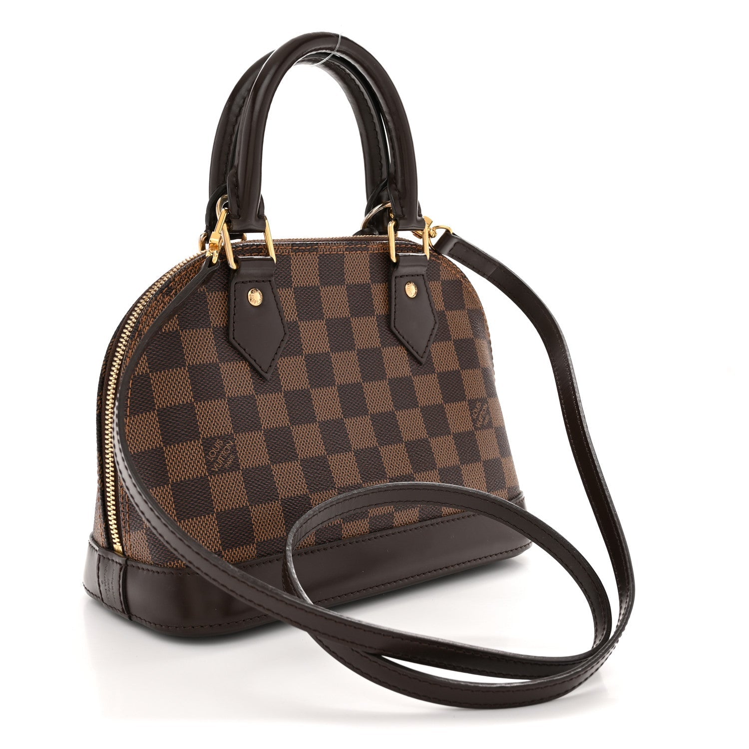 Damier Ebene Alma BB