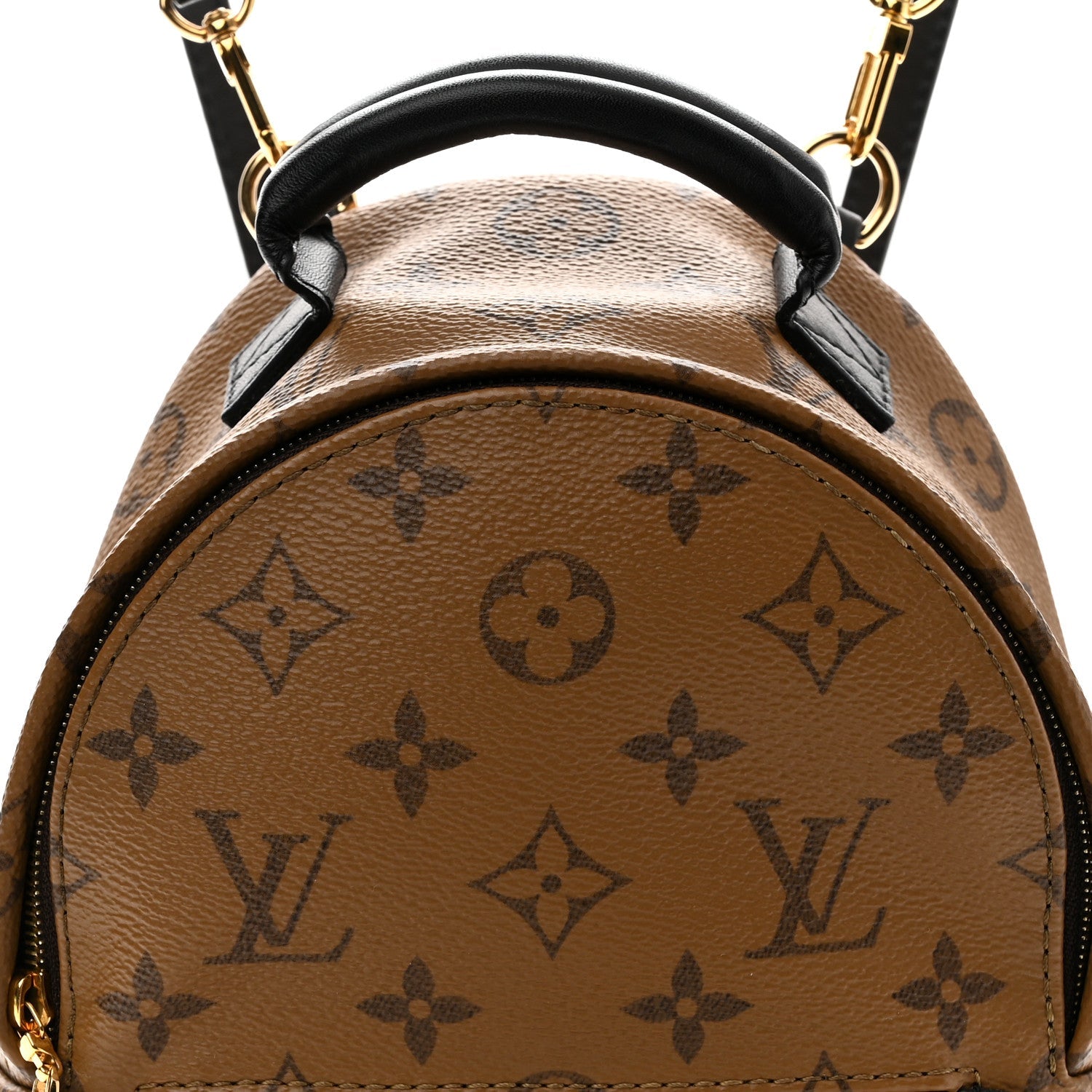 Reverse Monogram Palm Springs Backpack Mini