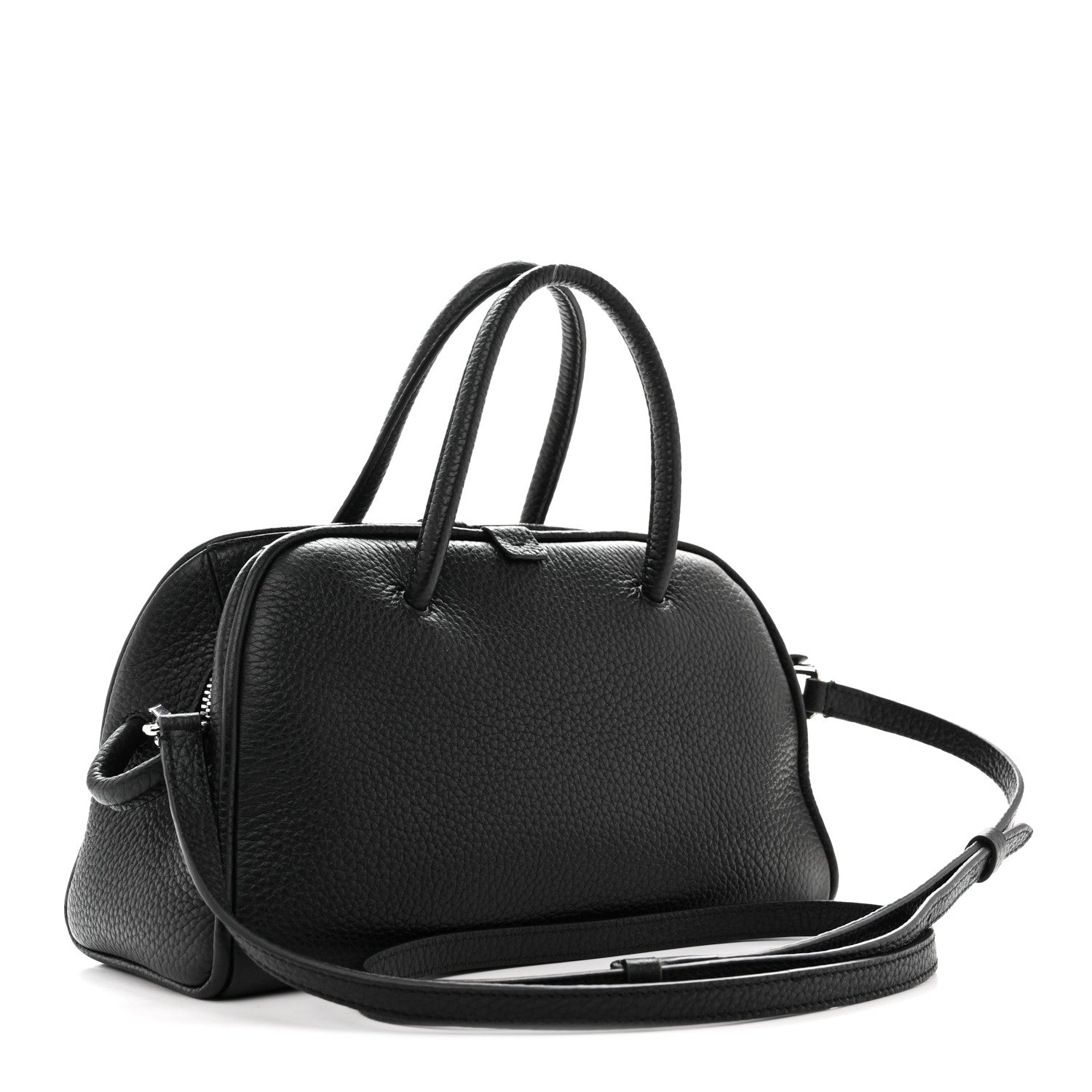 Grained Calfskin Le Petit Turismo Black