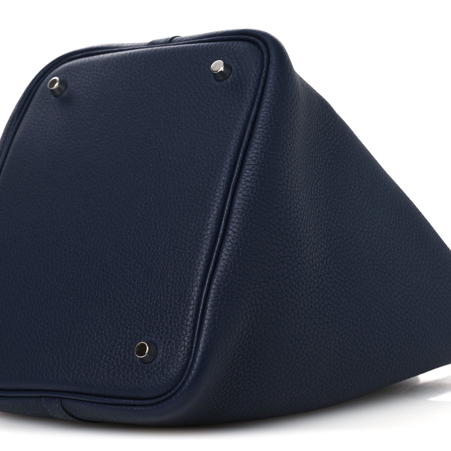 Taurillon Clemence Picotin Lock 22 MM Bleu Nuit