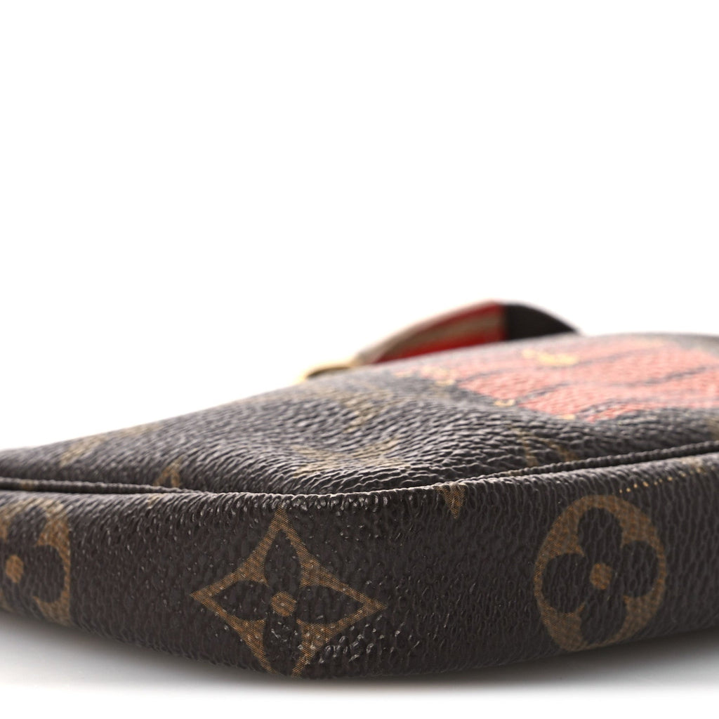 Monogram Trunks and Locks Mini Pochette Accessories