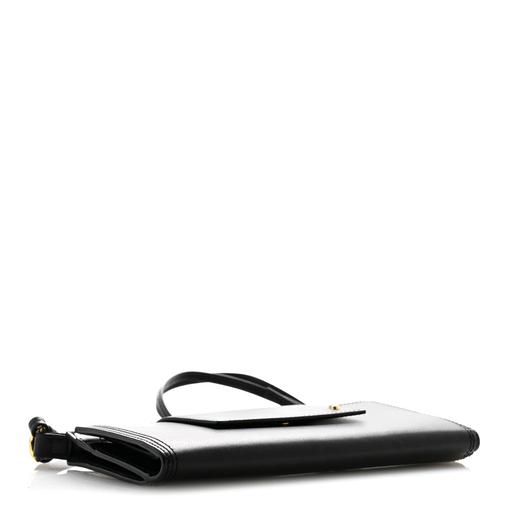 Calfskin Le Pichoto Shoulder Bag Black
