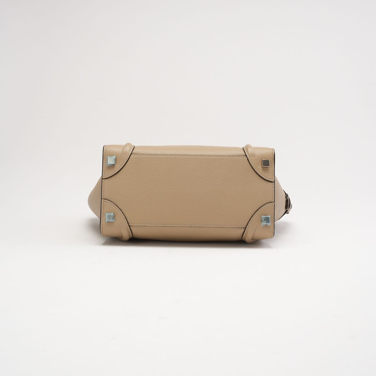 Celine Luggage Micro Tote Grey 2015