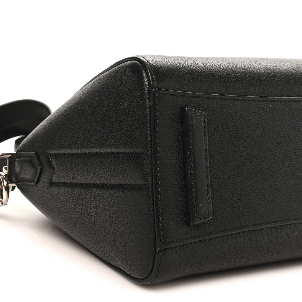 Sugar Goatskin Mini Antigona Black
