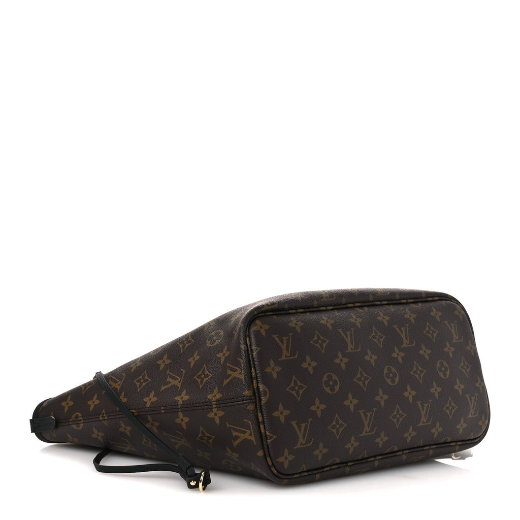 Monogram Calfskin Neo Neverfull Inside Out MM Black
