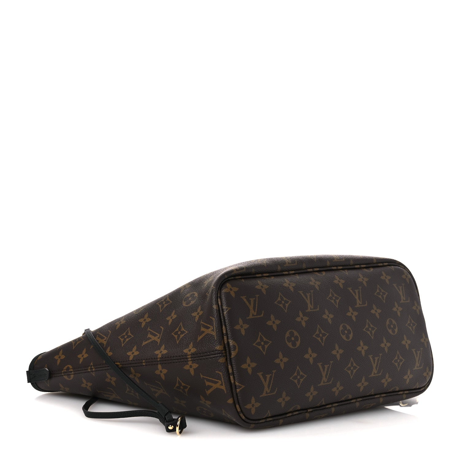 Monogram Calfskin Neo Neverfull Inside Out MM Black