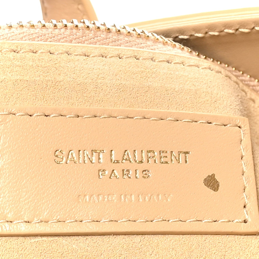 Smooth Calfskin Le 5 A 7 Hobo Ivory