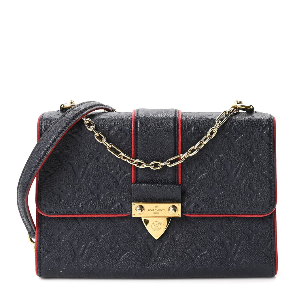 Empreinte Saint Sulpice PM Marine Rouge