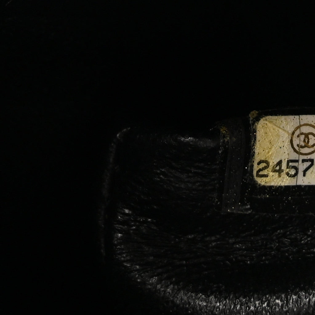 Caviar Quilted Large Business Affinity Flap Black