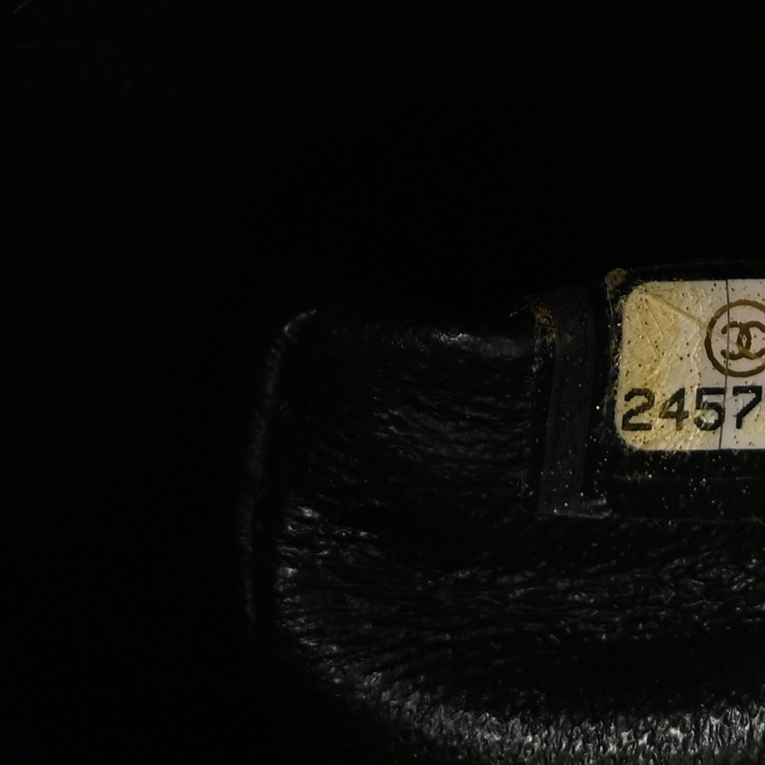 Caviar Quilted Large Business Affinity Flap Black