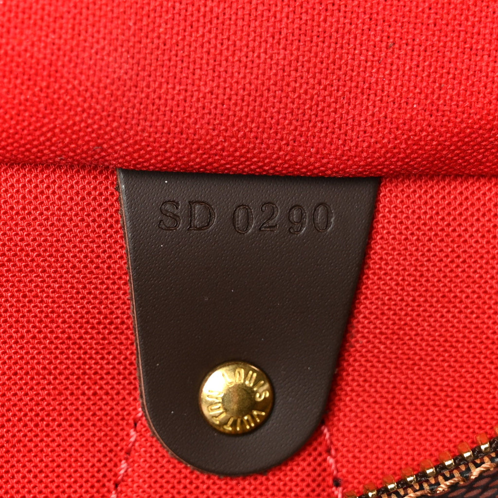 Damier Ebene Speedy Bandouliere 30