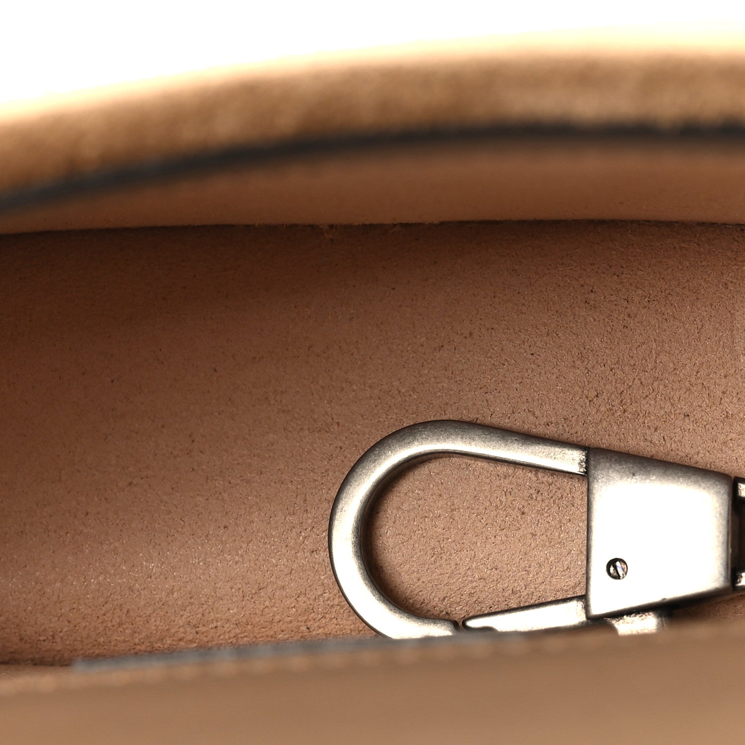 GG Supreme Monogram Super Mini Dionysus Shoulder Bag Taupe