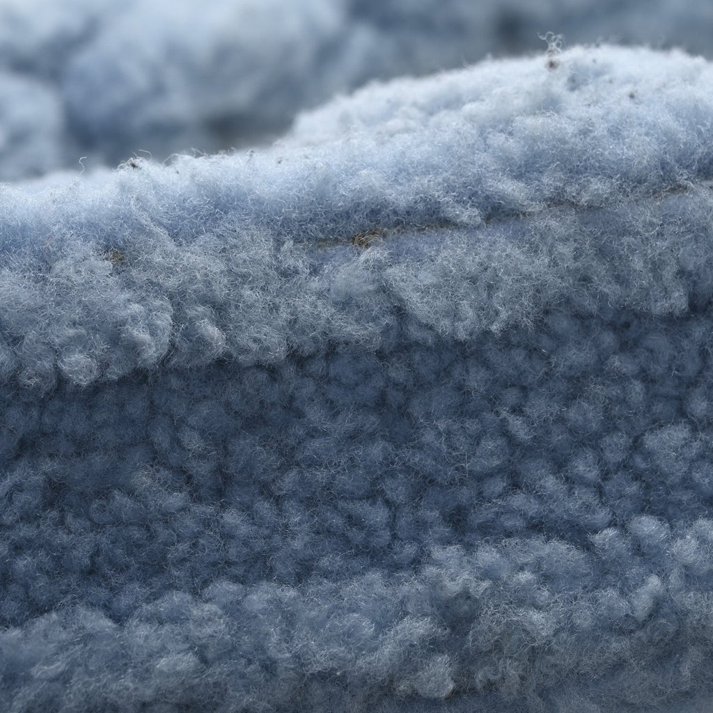 Shearling Le Bambidou Light Blue