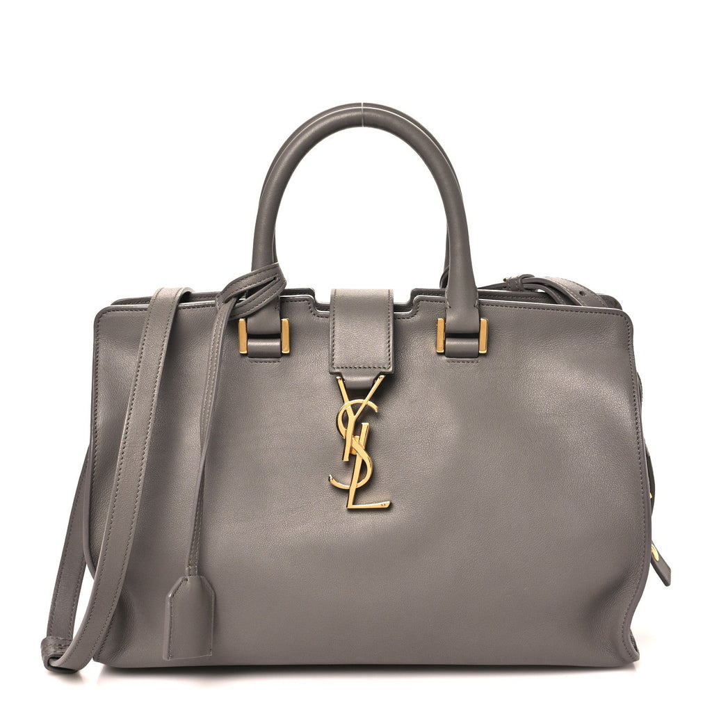 Calfskin Small Monogram Cabas Fog
