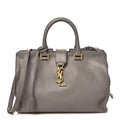 Calfskin Small Monogram Cabas Fog