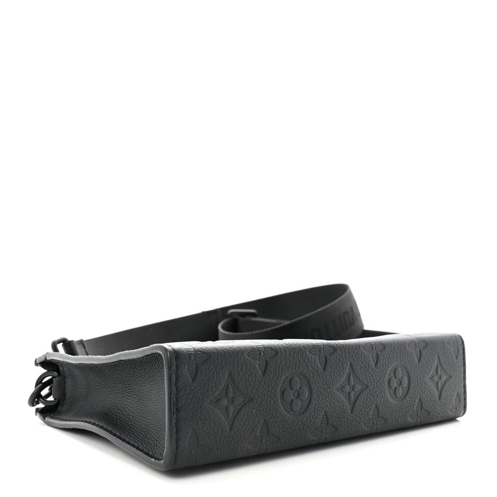 Calfskin Monogram Shadow Gaston Wearable Wallet