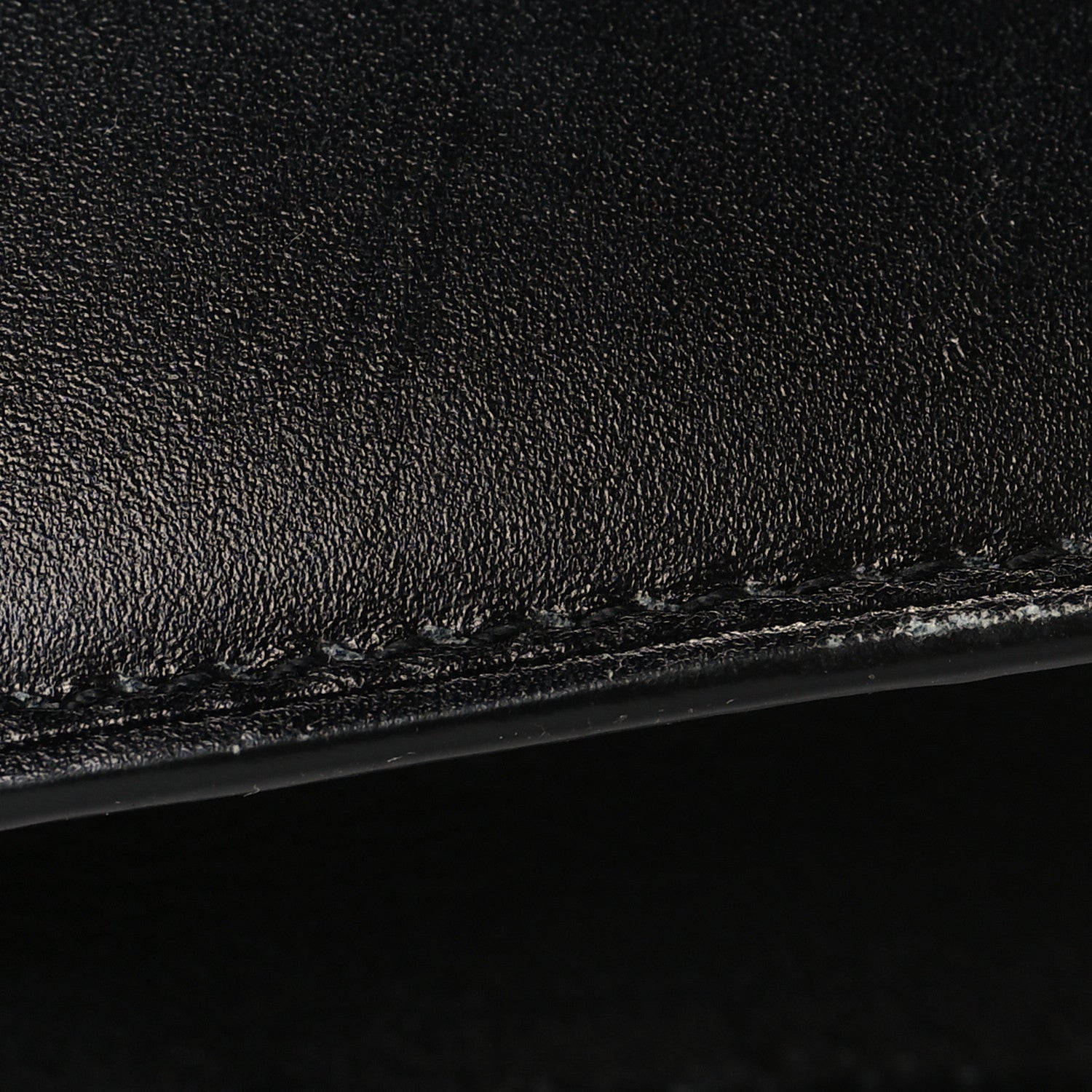 Smooth Calfskin Carre Satchel Black