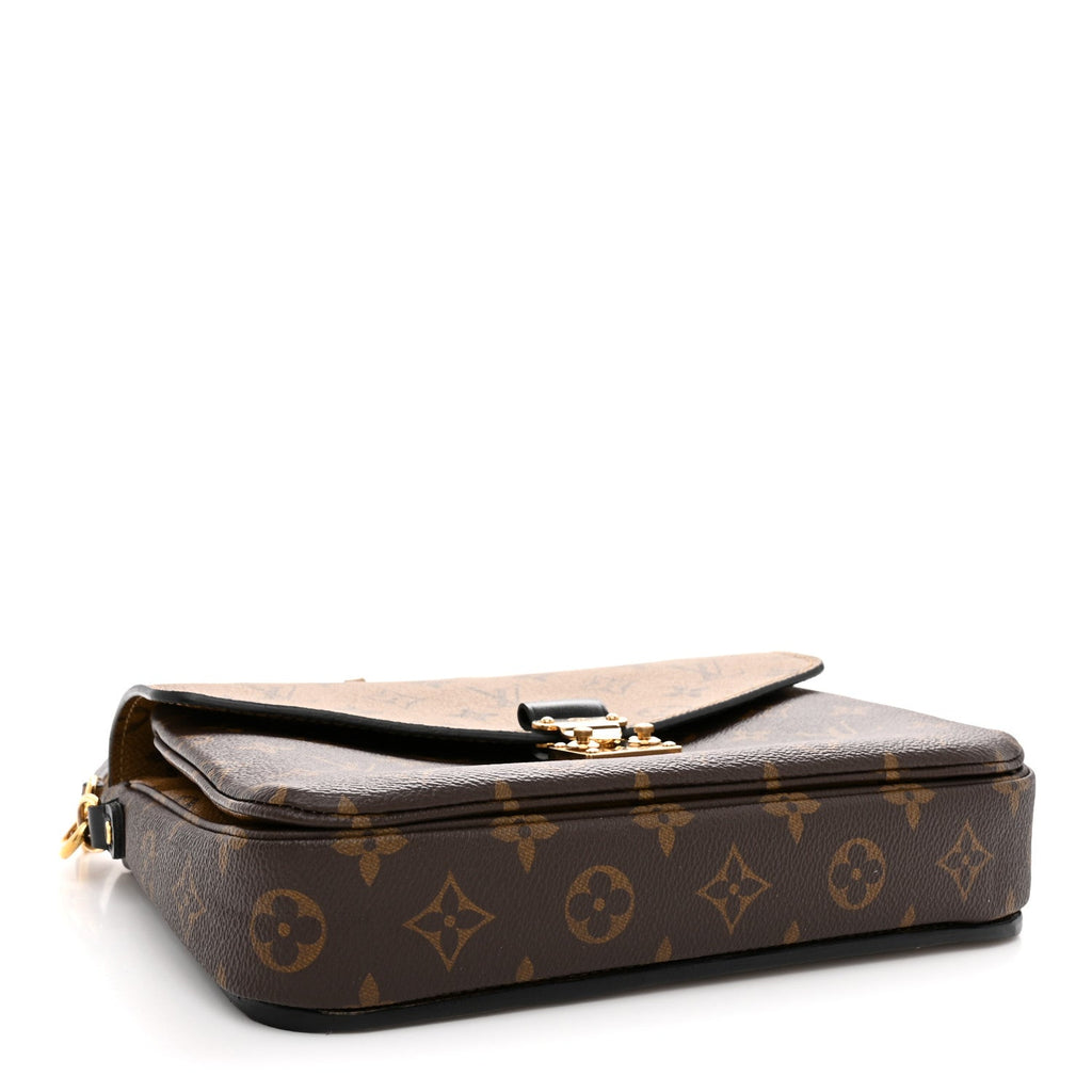 Reverse Monogram Pochette Metis
