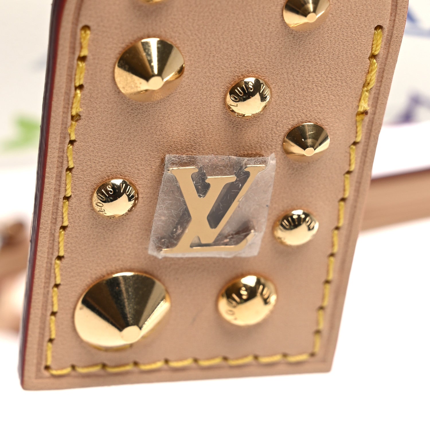 LV X TM Monogram Multicolor Neverfull MM White