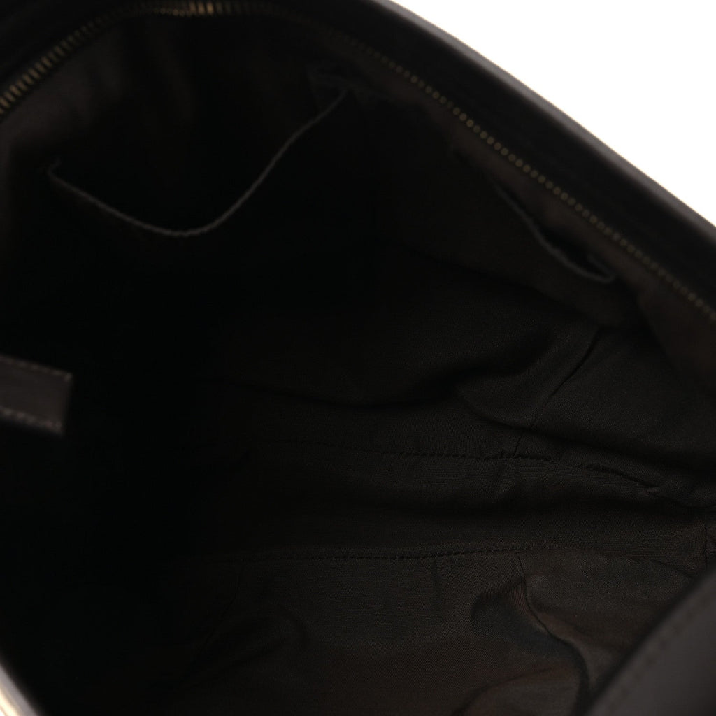 Monogram Messenger Bag Dark Brown
