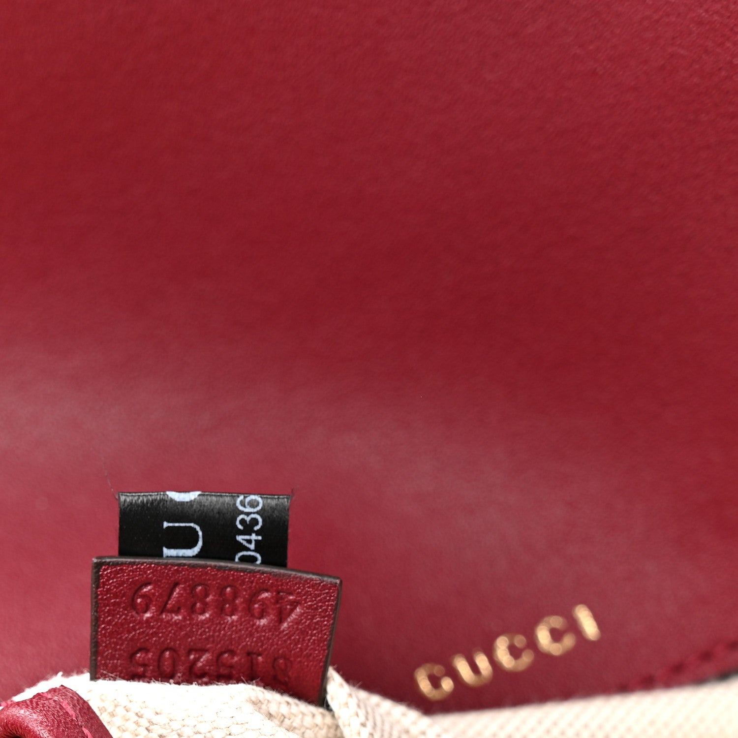 Arabella Calfskin Horsebit 1955 Shoulder Bag Rosso Ancora