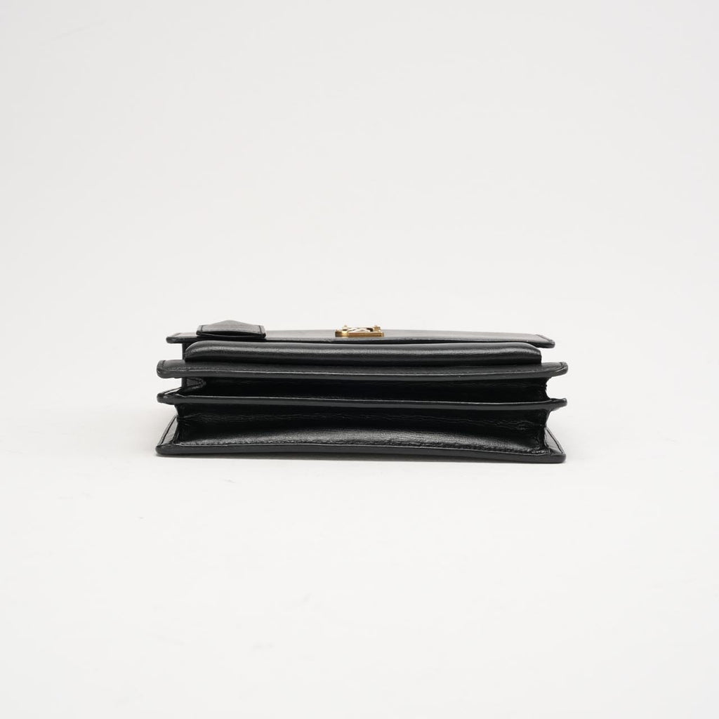Saint Laurent Calfskin Medium Sunset Black 2020