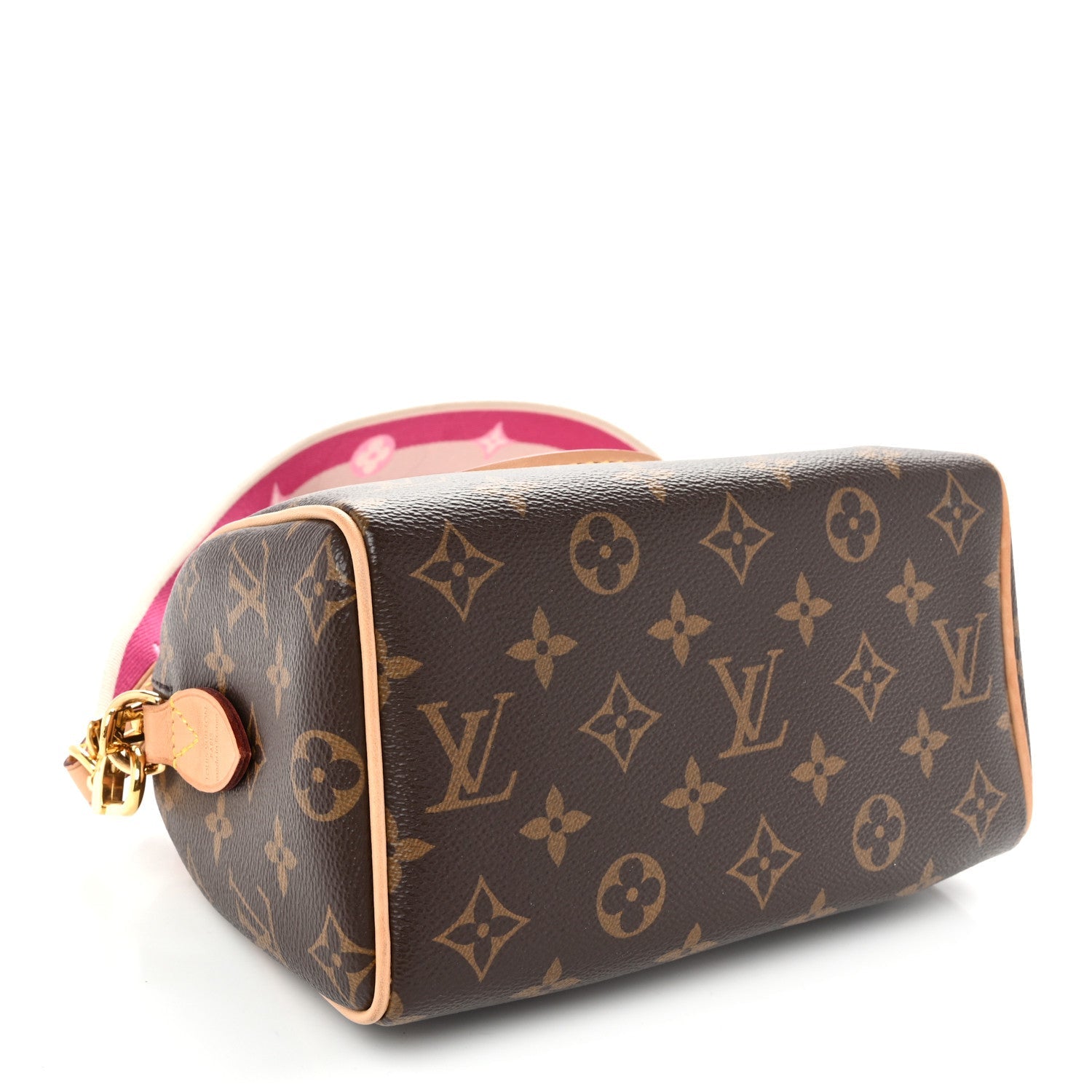 Monogram Speedy Bandouliere 20 Fuchsia