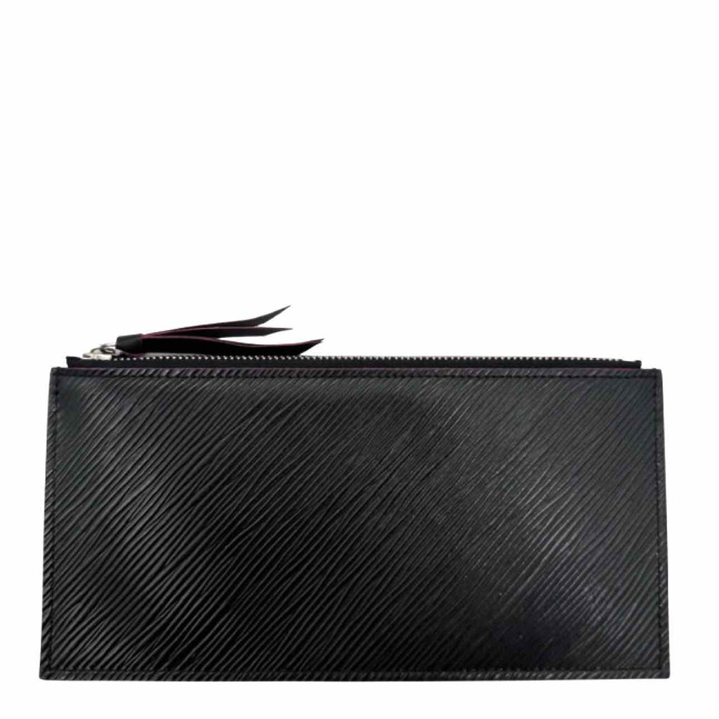 LOUIS VUITTON Epi Leather Pochette Felice Navy