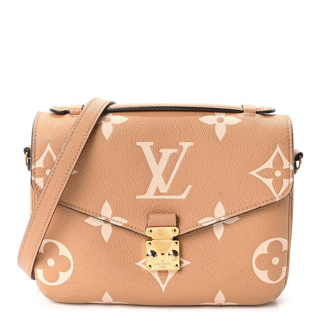 Empreinte Monogram Giant Pochette Metis Arizona Beige