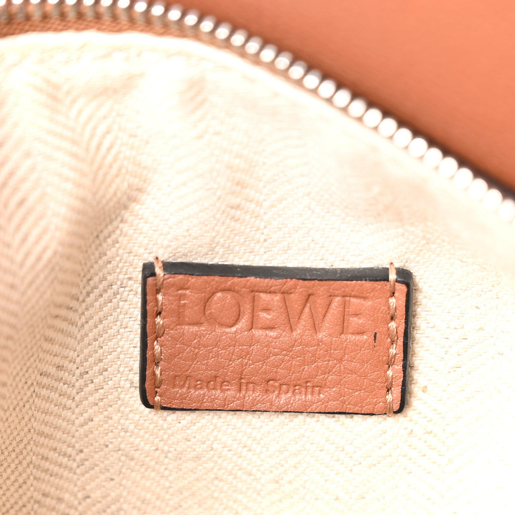 Calfskin Mini Puzzle Bumbag Tan