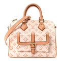 Monogram Fall for You Speedy Bandouliere 25 Beige Clair