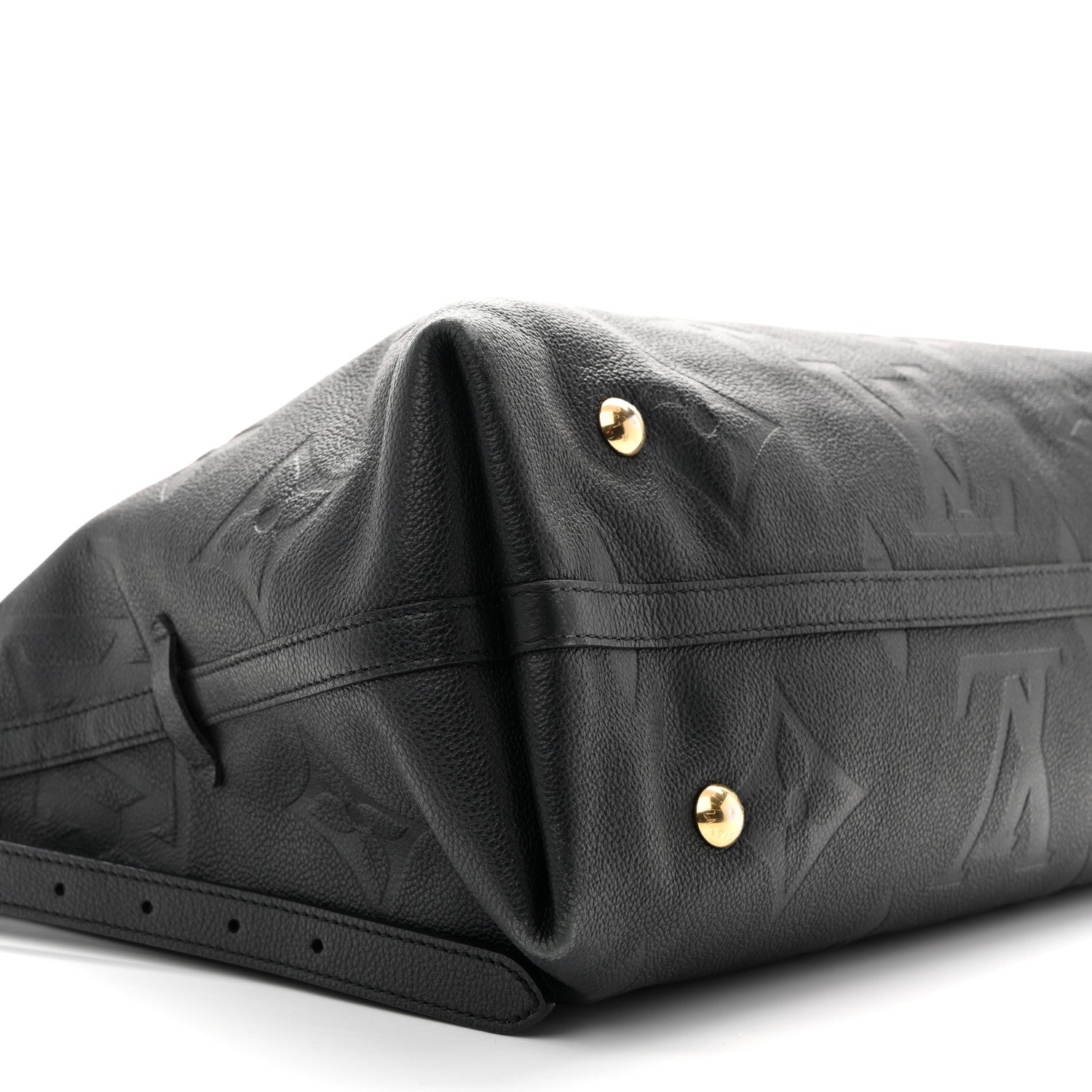 Empreinte Monogram Giant CarryAll MM Black