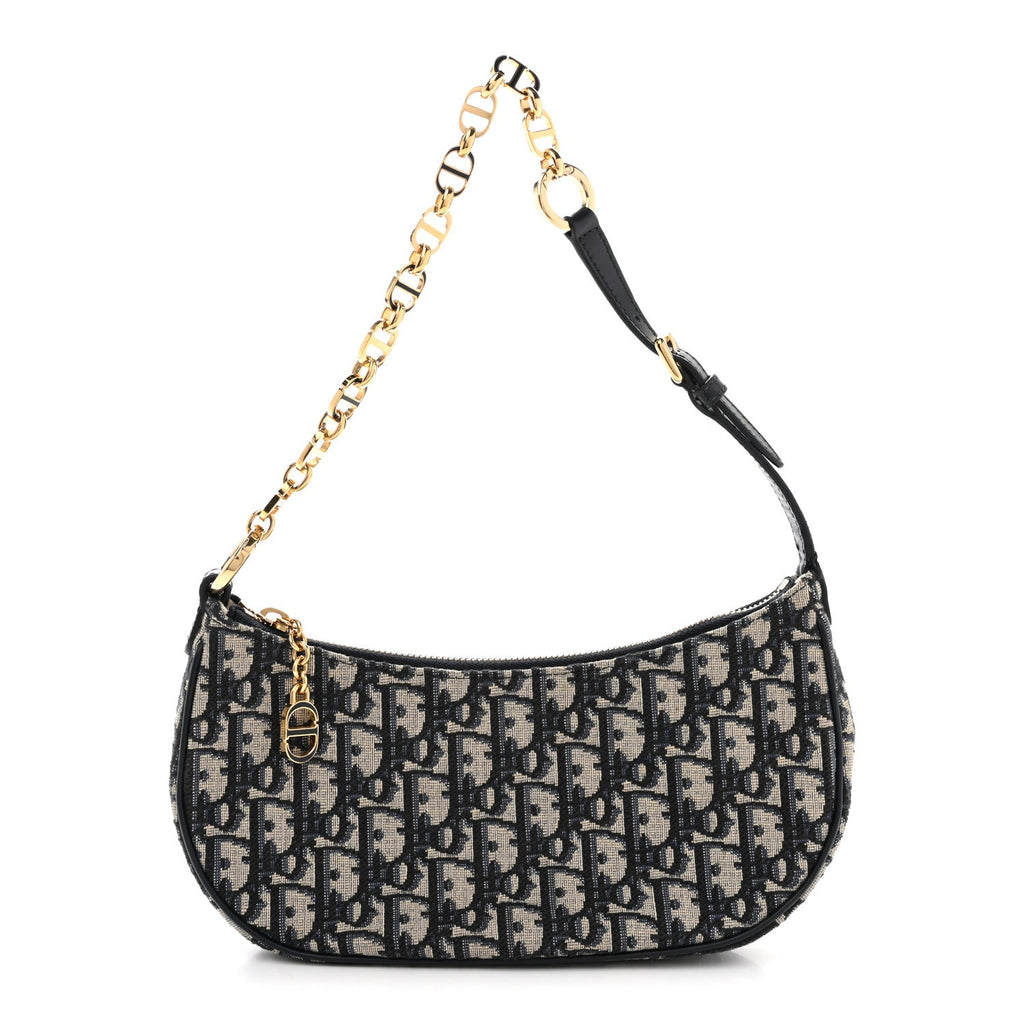 Oblique CD Lounge Bag Blue