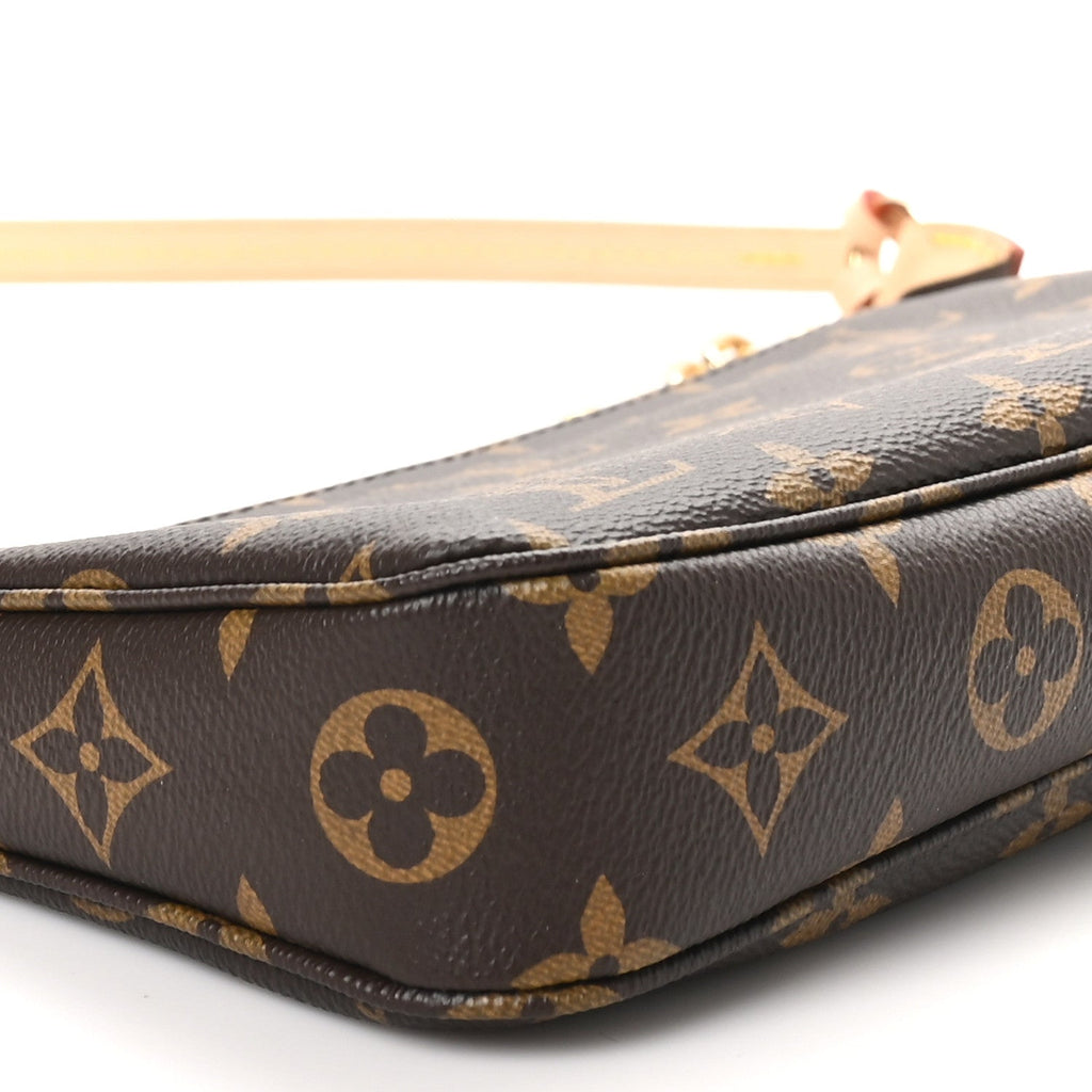 Monogram Chain Pochette Accessories