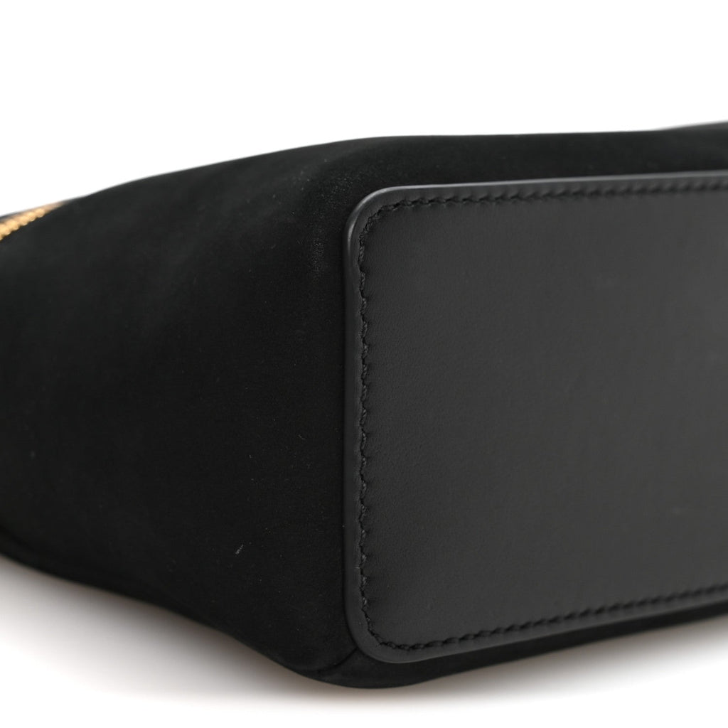 Nubuck L19 Extra Pocket Pouch Black Sun Gold