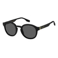 Marc Jacobs Sunglasses Round Full Rim, Black Frame and Grey Lens MARC640/S0807IR