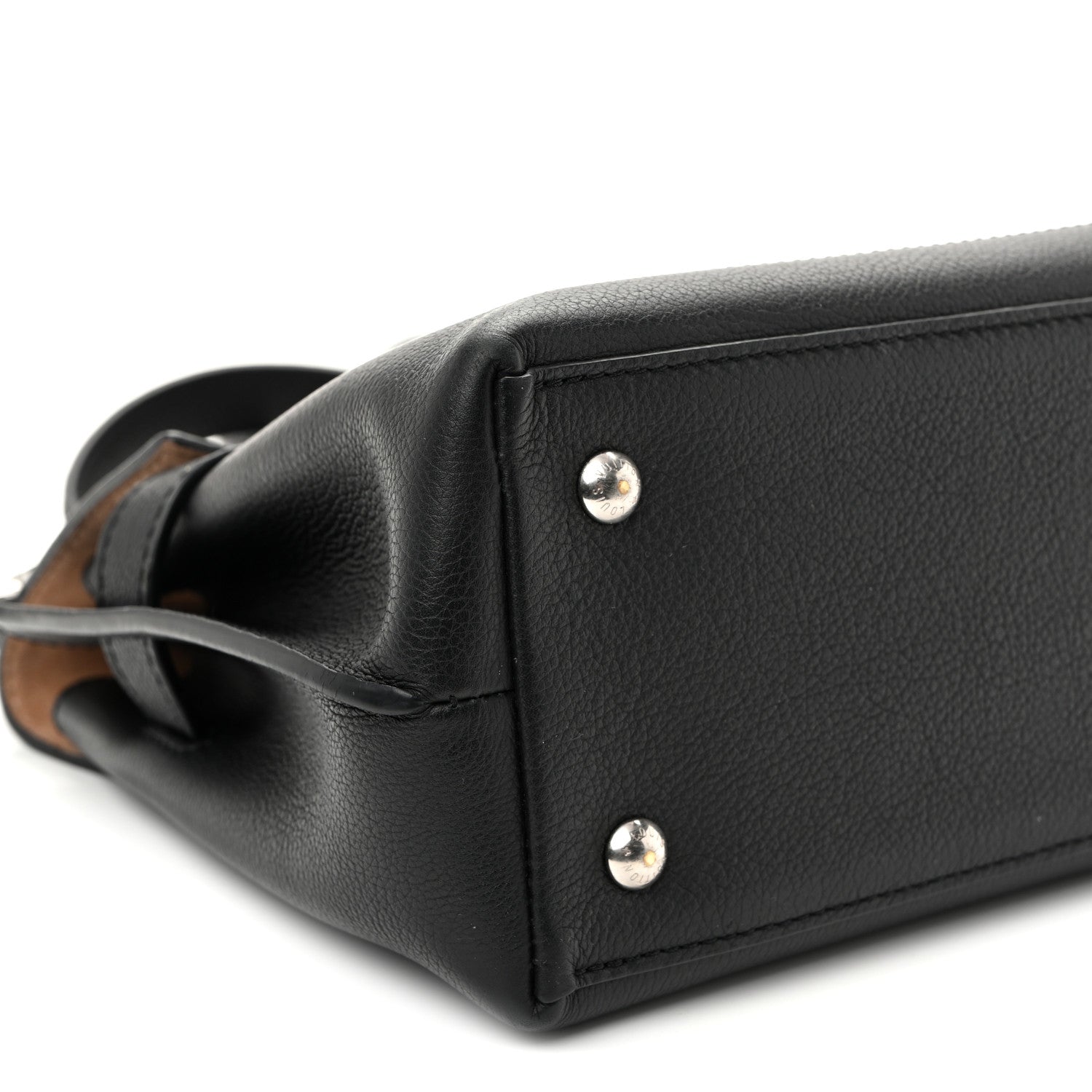 Calfskin Lockme Ever BB Black