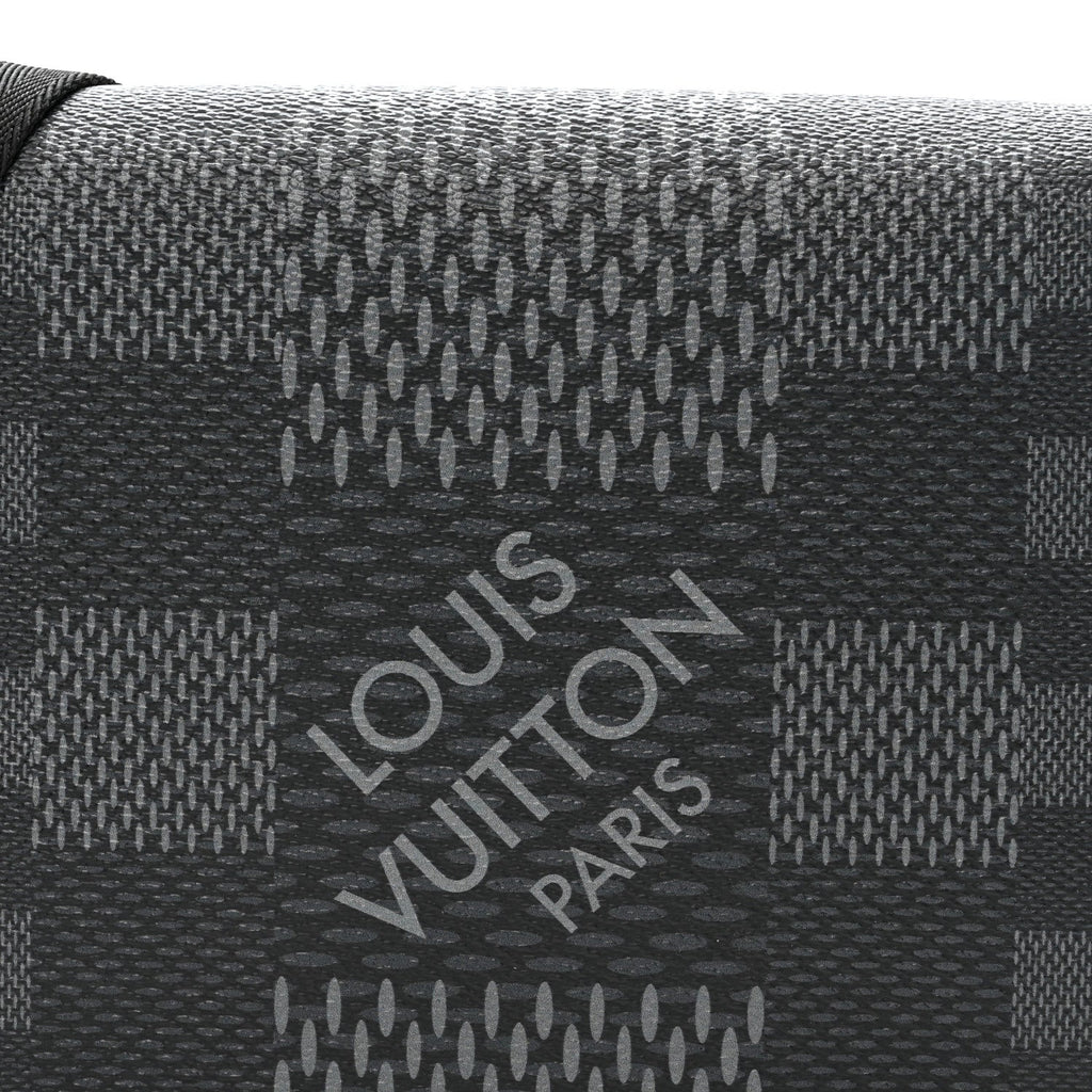 Damier Graphite 3D Studio Messenger