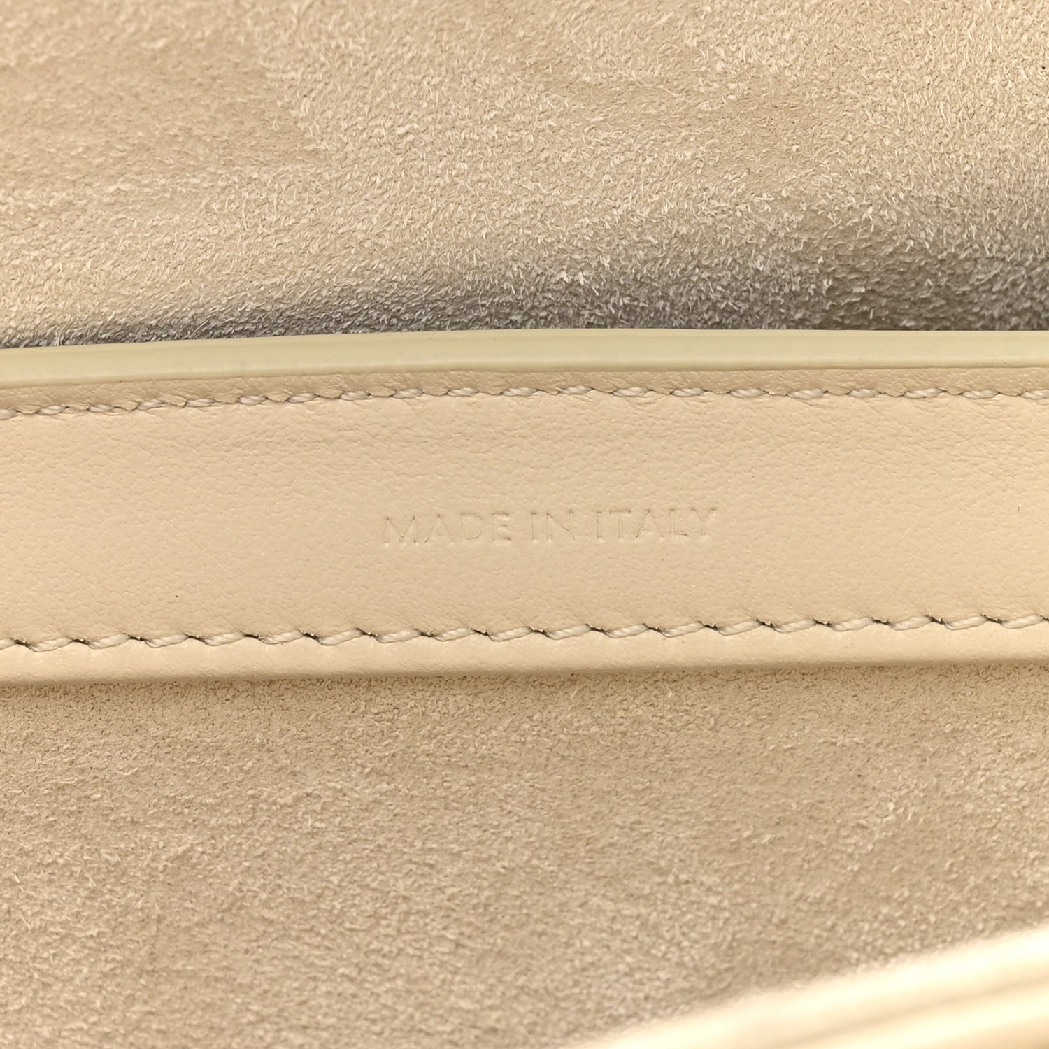 Calfskin Medium Soft 16 Bag Light Grey