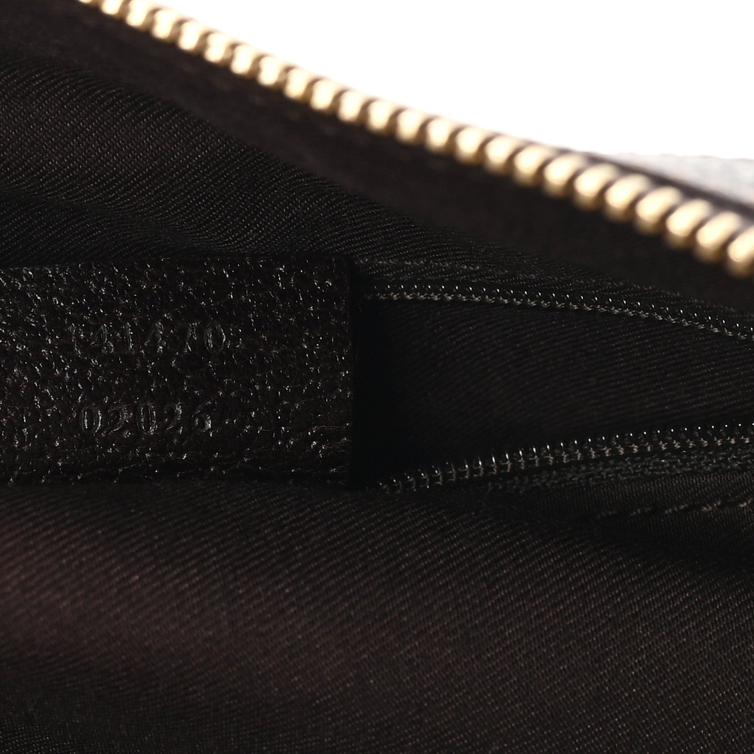 Monogram Medium Abbey Tote Dark Brown