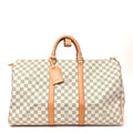 Damier Azur Keepall 50