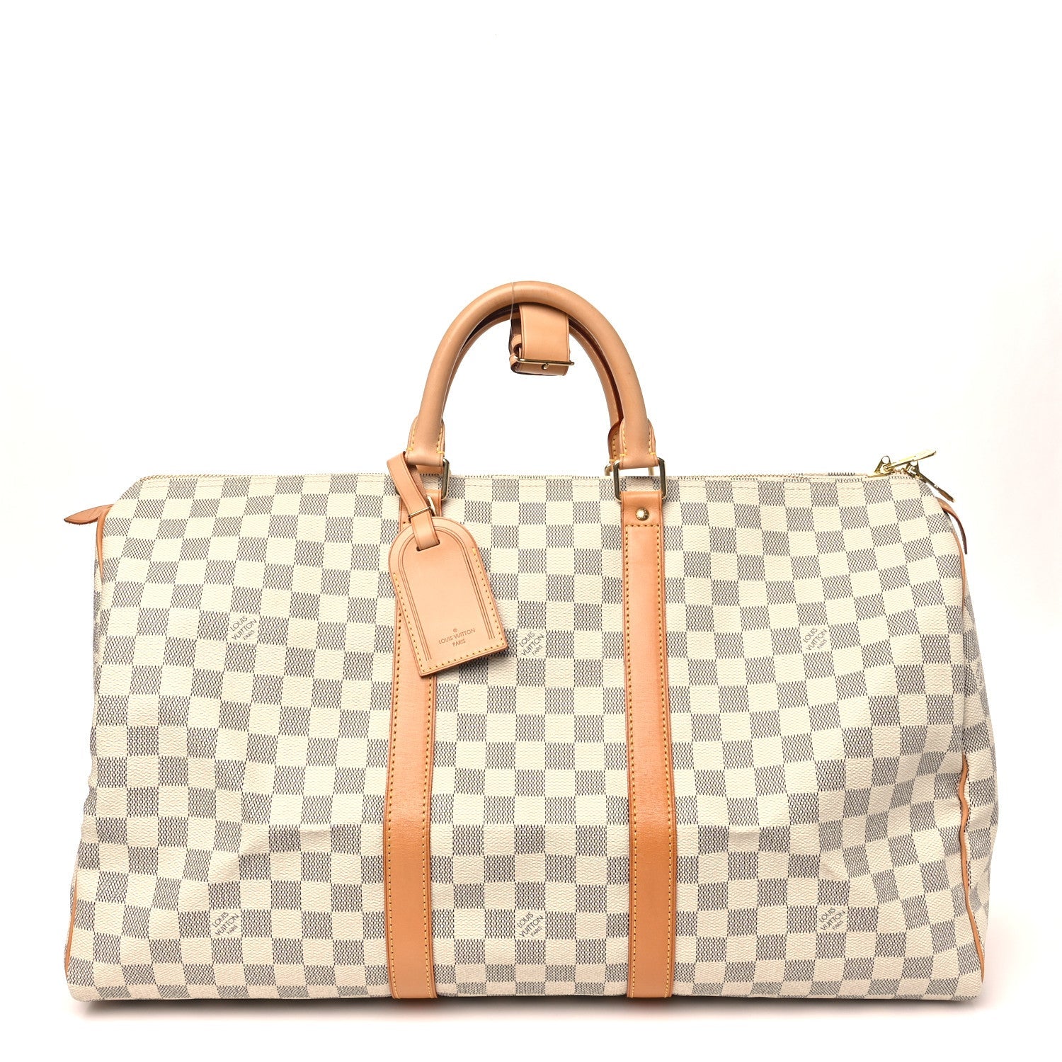 Damier Azur Keepall 50