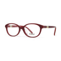 Chloe Eyeglasses Cat Eye Full Rim, Bordeaux Frame and Clear Demo Lens Lens CE2678A613