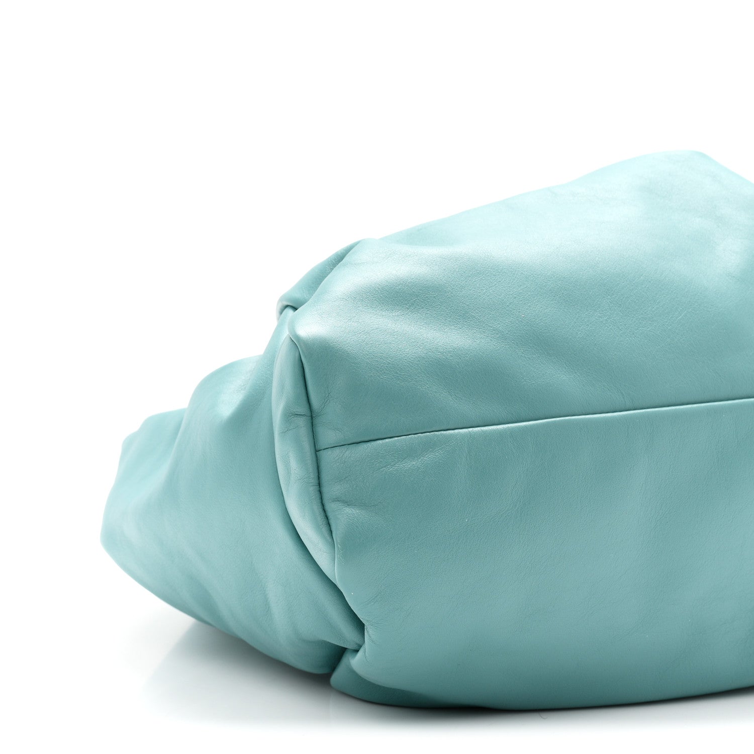 Smooth Butter Calfskin Small The Shoulder Pouch Linoleum