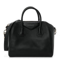 Sugar Goatskin Small Antigona Black